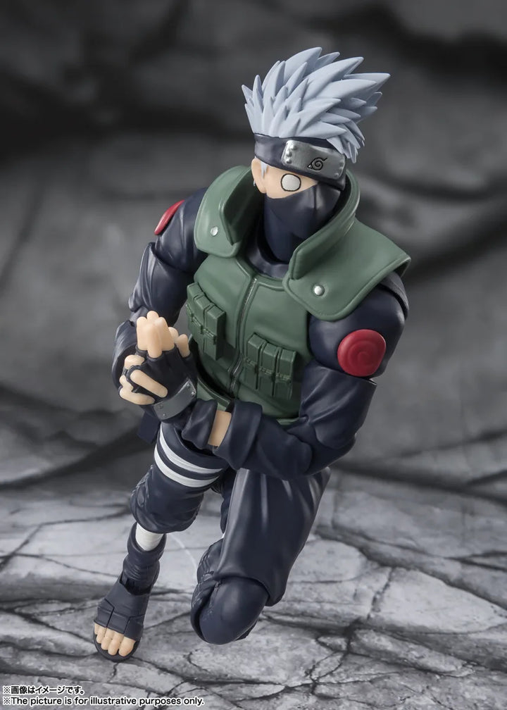 S.H.Figuarts はたけカカシ -勇名轟く写輪眼の英雄-（再販版）