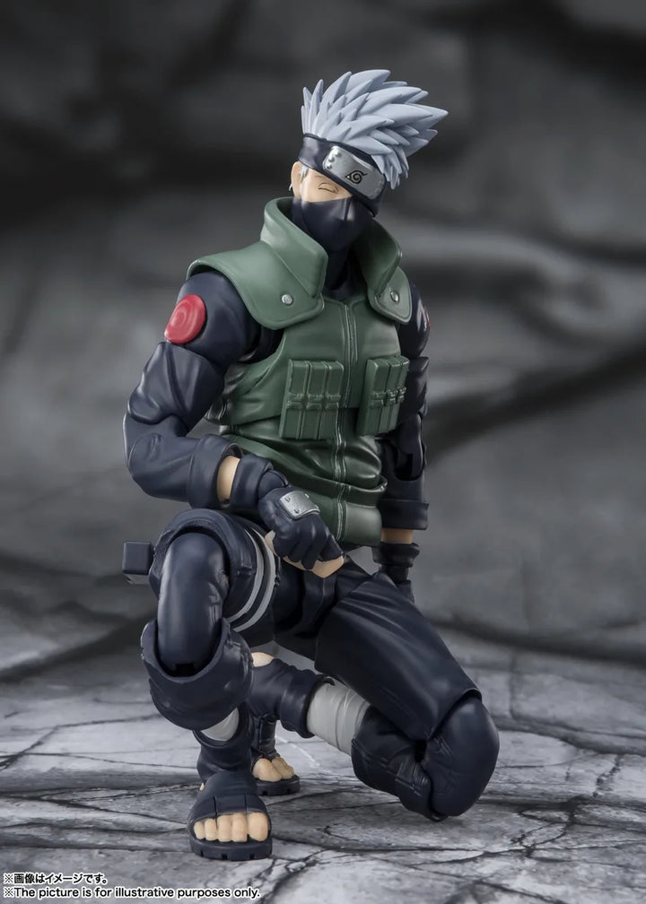 S.H.Figuarts はたけカカシ -勇名轟く写輪眼の英雄-（再販版）