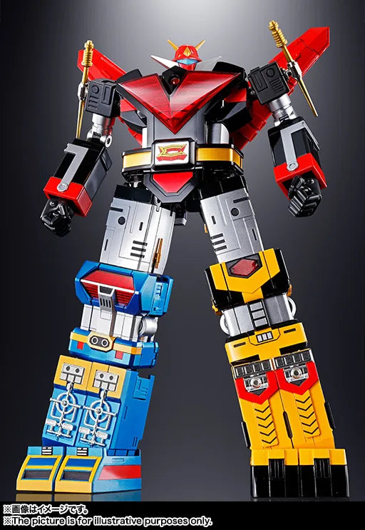 超合金魂 GX-60R 宇宙大帝ゴッドシグマ（リニューアルバージョン）（再販版）