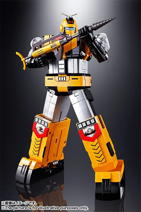 超合金魂 GX-60R 宇宙大帝ゴッドシグマ（リニューアルバージョン）（再販版）
