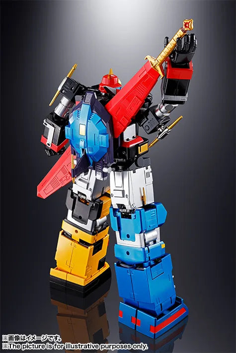 超合金魂 GX-60R 宇宙大帝ゴッドシグマ（リニューアルバージョン）（再販版）