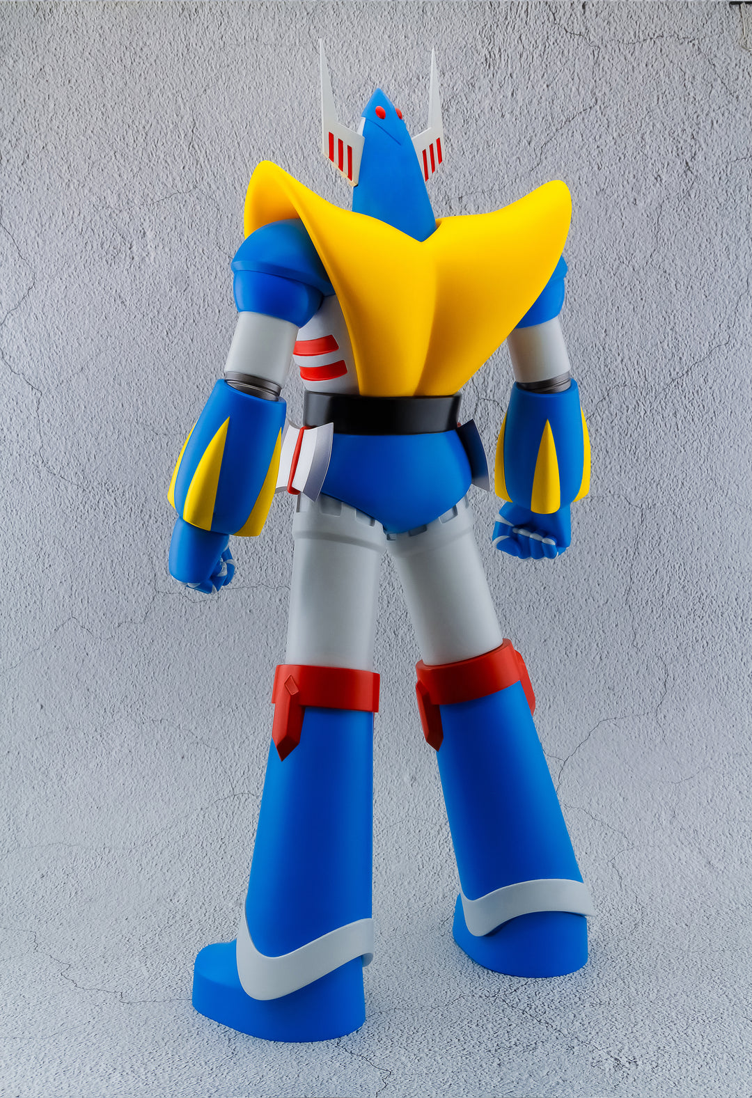 スーパーロボットビニールコレクション ブロッカー軍団IV マシーンブラスター ロボクレス