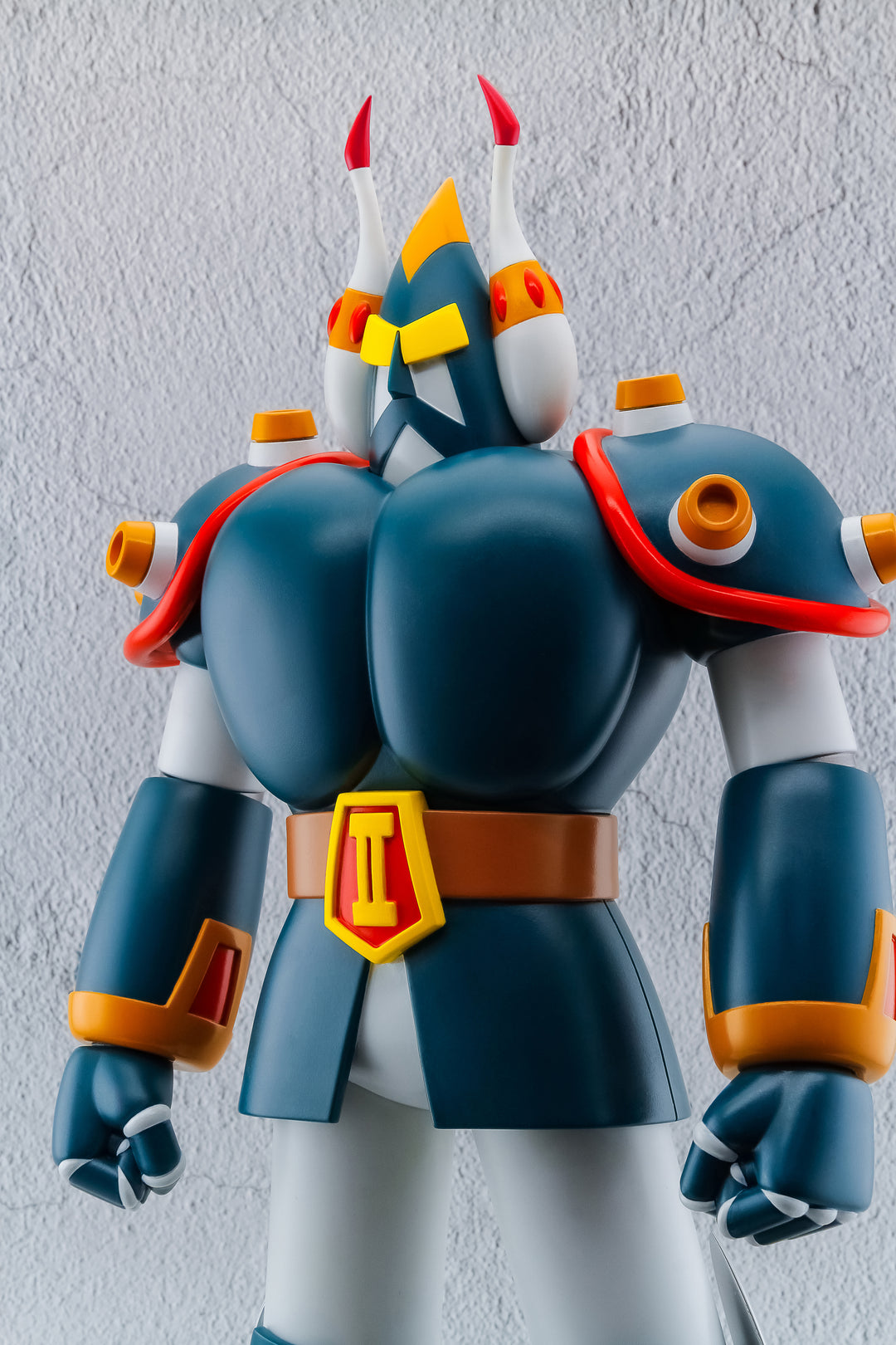 スーパーロボットビニールコレクション ブロッカー軍団IV マシーンブラスターブルシーザー