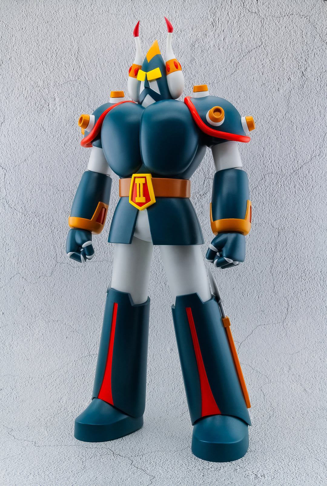 スーパーロボットビニールコレクション ブロッカー軍団IV マシーンブラスターブルシーザー