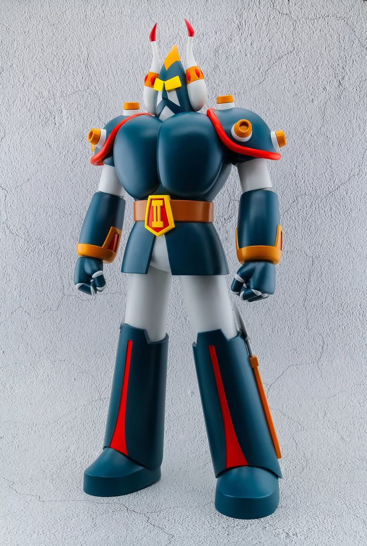 スーパーロボットビニールコレクション ブロッカー軍団IV マシーンブラスターブルシーザー