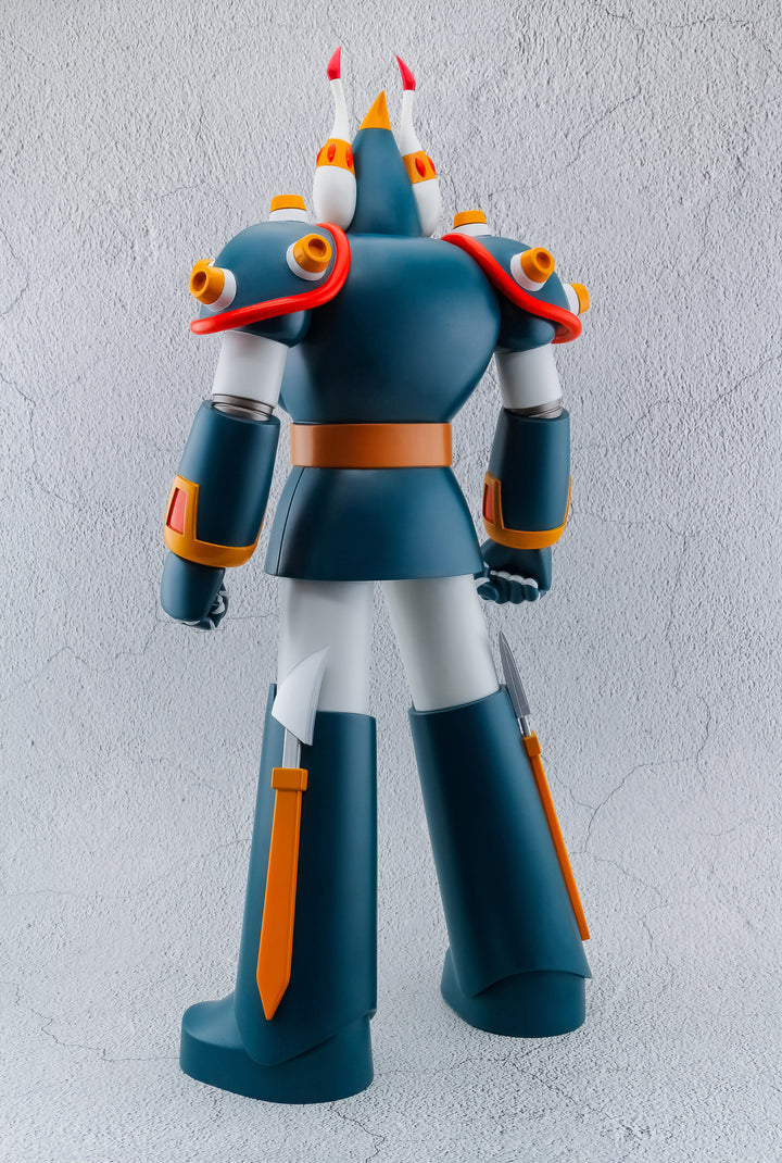 スーパーロボットビニールコレクション ブロッカー軍団IV マシーンブラスターブルシーザー