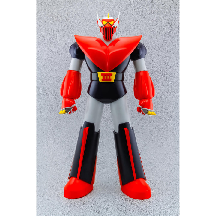 スーパーロボットビニールコレクション ブロッカー軍団IV マシーンブラスター サンダイオー