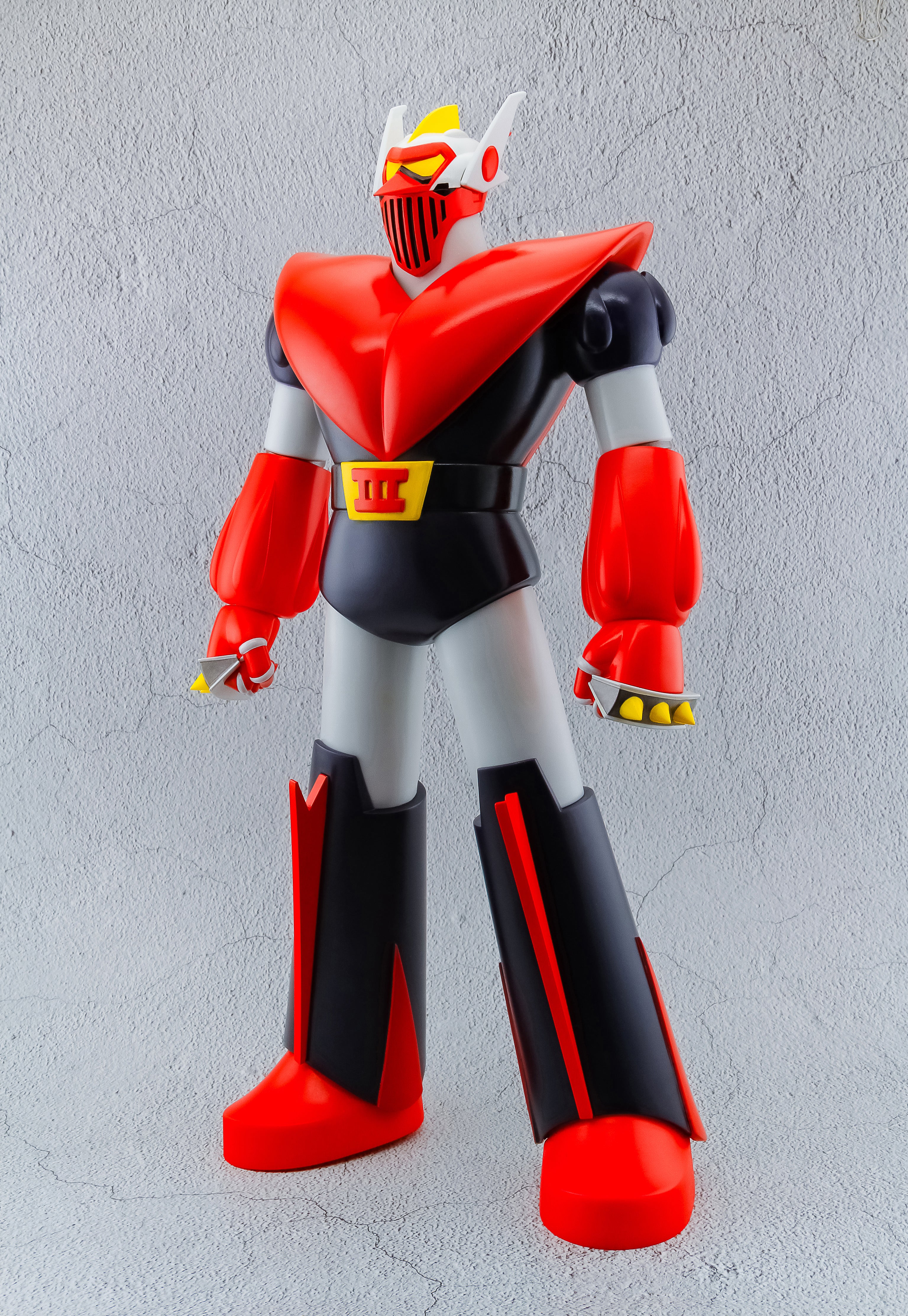 スーパーロボットビニールコレクション ブロッカー軍団IV マシーン
