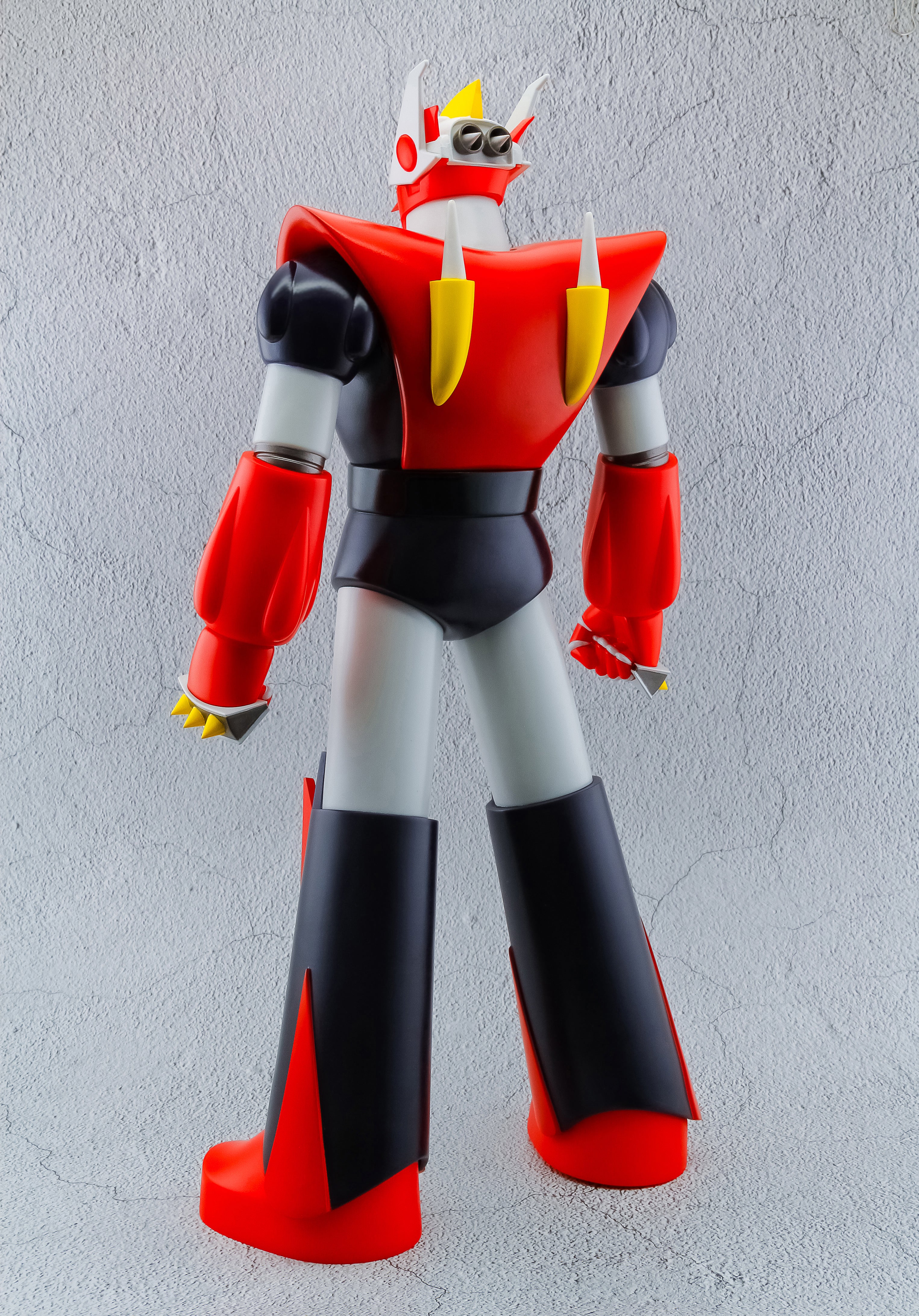 スーパーロボットビニールコレクション ブロッカー軍団IV マシーン