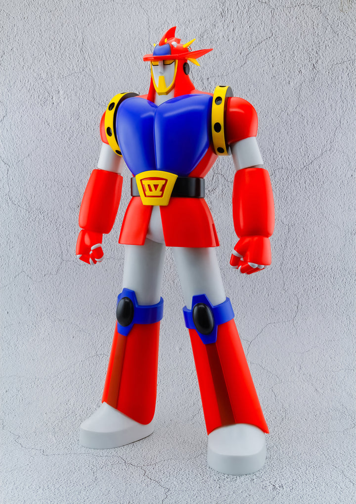 スーパーロボットビニールコレクション ブロッカー軍団IV マシーンブラスター ボスパルダー