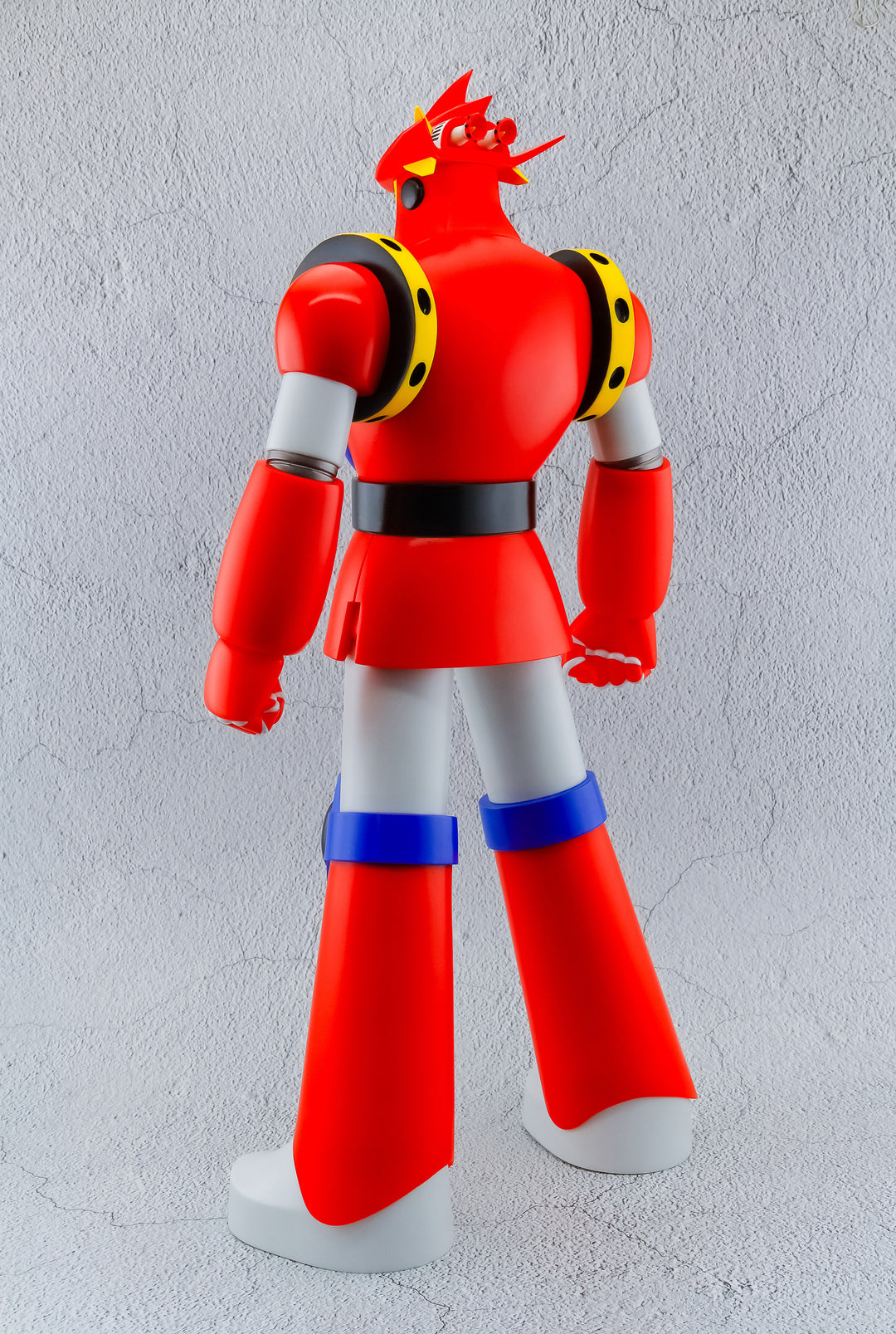 スーパーロボットビニールコレクション ブロッカー軍団IV マシーンブラスター ボスパルダー