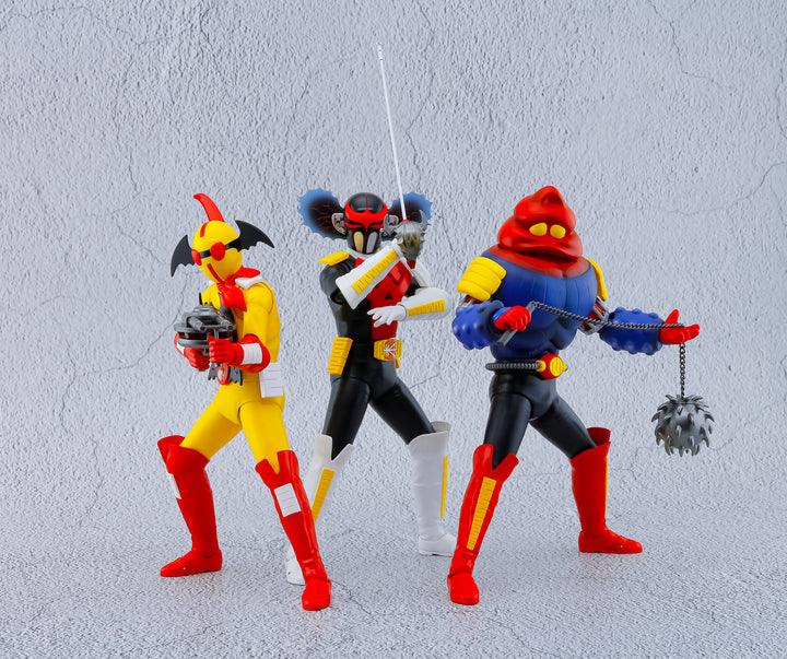 特撮合金 ザビタン