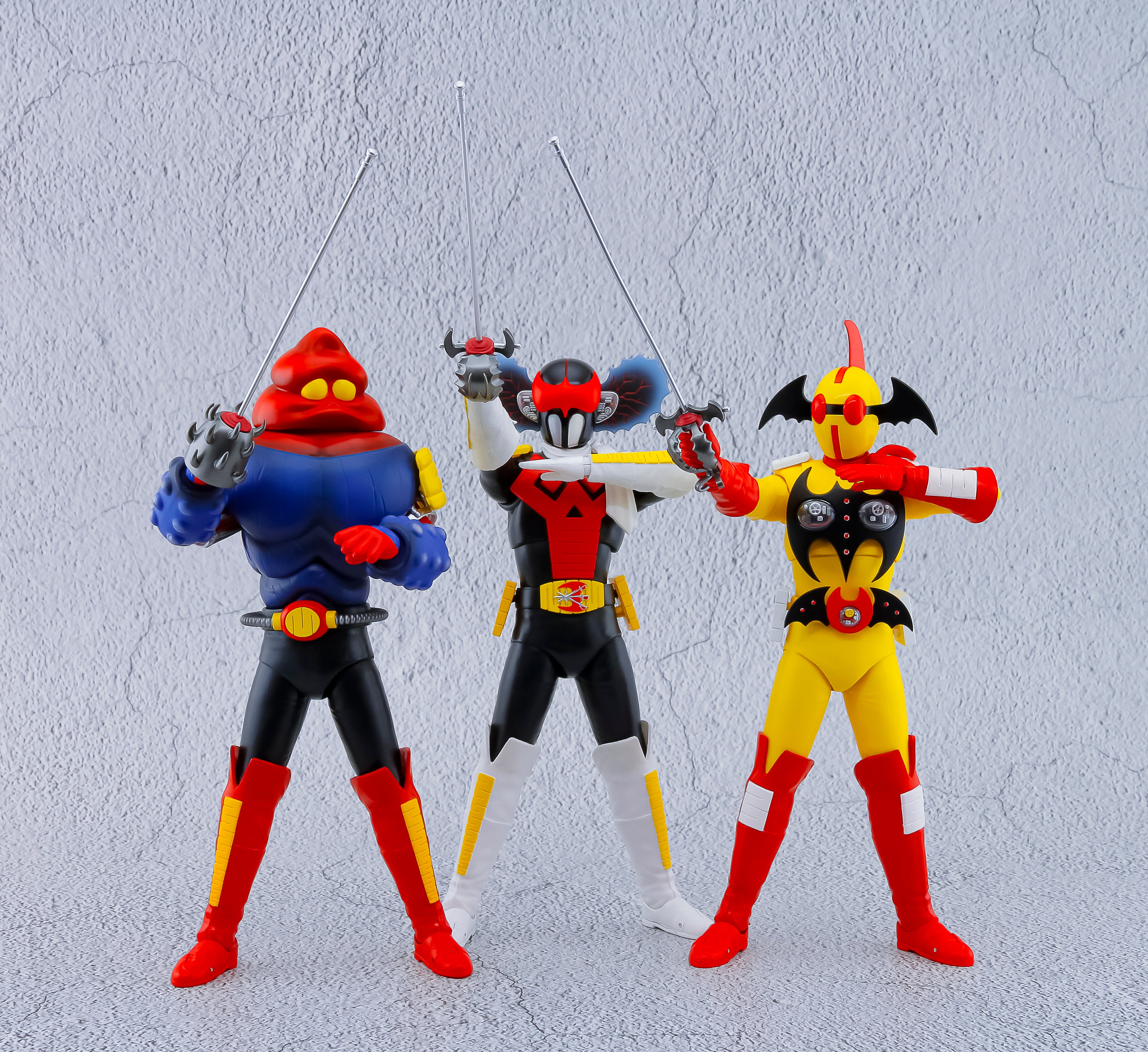 アクマイザー３ ガブラ グリップ合金 GRIP タカトク 特撮合金 ガブラ – SOOTANG HOBBY