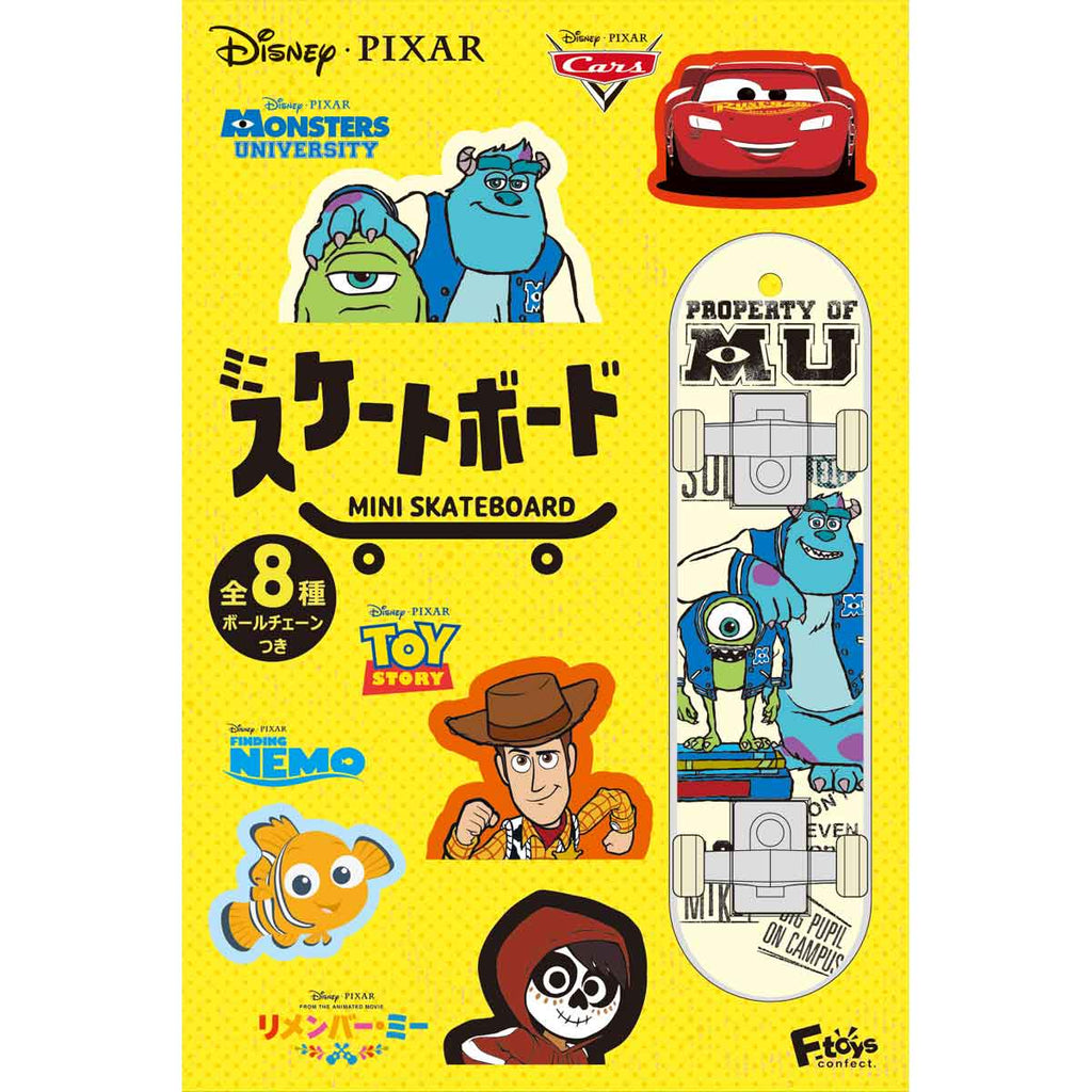F-TOYS(エフトイズ) ＜ディズニーピクサー＞ ミニスケートボード 10個入りBOX食玩