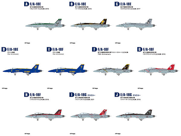 BOX販売]スーパーホーネットファミリー2 -10個入りBOX- – SOOTANG HOBBY