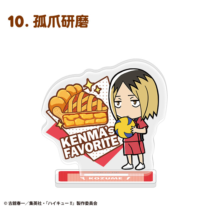 [BOX販売]ハイキュー！！ キャラグルメアクリルスタンド -20個入りBOX-