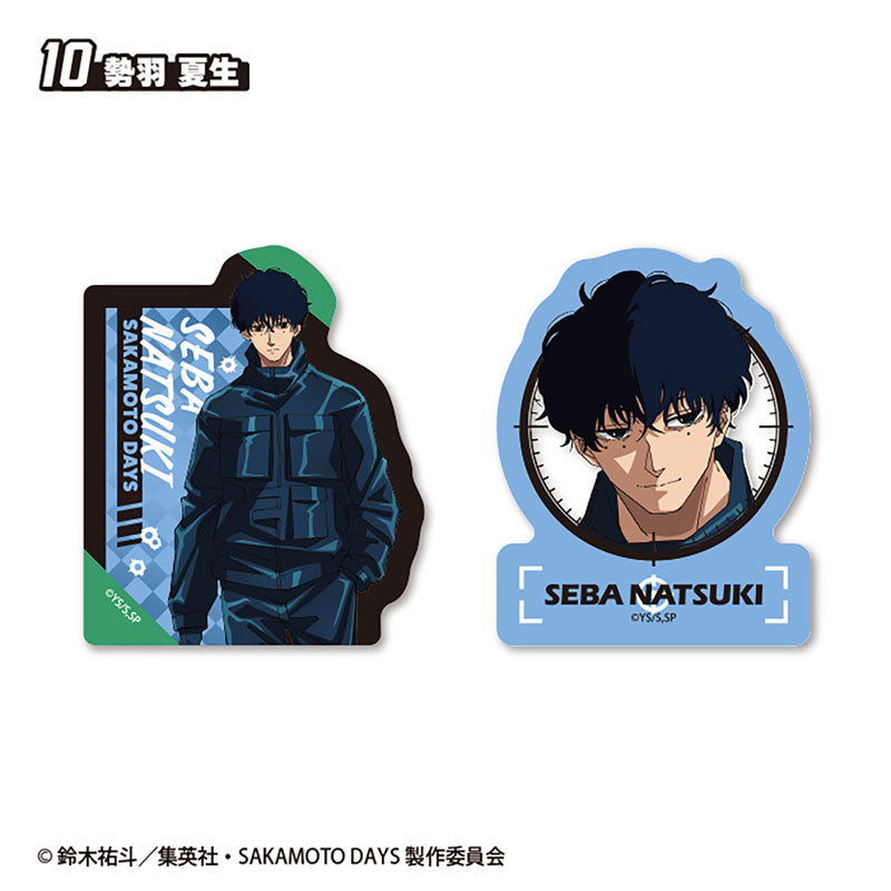[BOX販売]SAKAMOTO DAYS Wダイカットクリアステッカー -15個入りBOX-