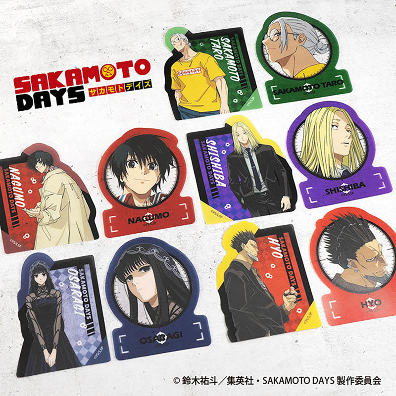 [BOX販売]SAKAMOTO DAYS Wダイカットクリアステッカー -15個入りBOX-