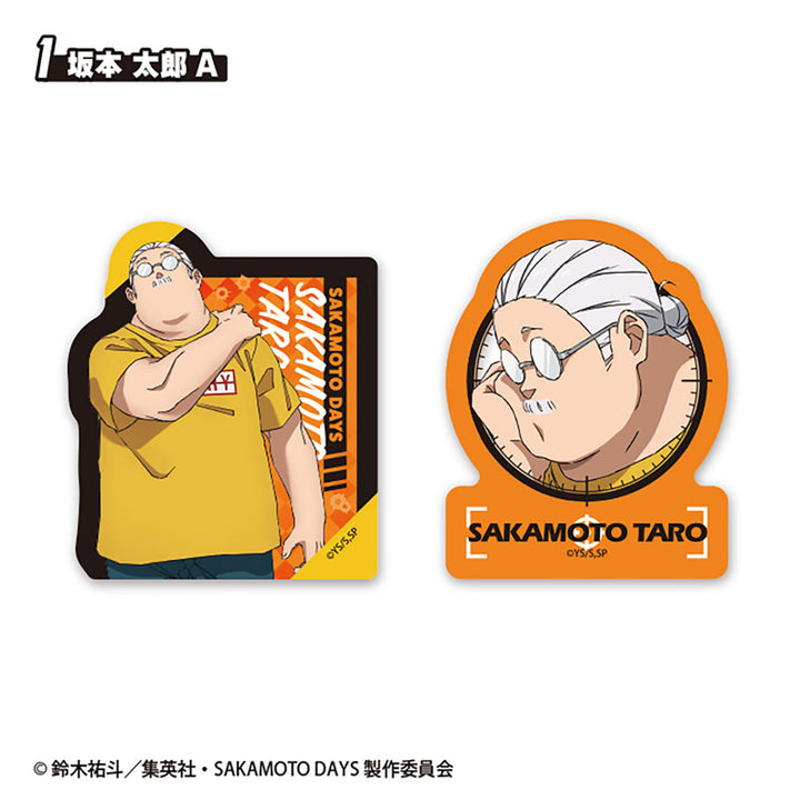 [BOX販売]SAKAMOTO DAYS Wダイカットクリアステッカー -15個入りBOX-