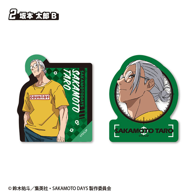 [BOX販売]SAKAMOTO DAYS Wダイカットクリアステッカー -15個入りBOX-