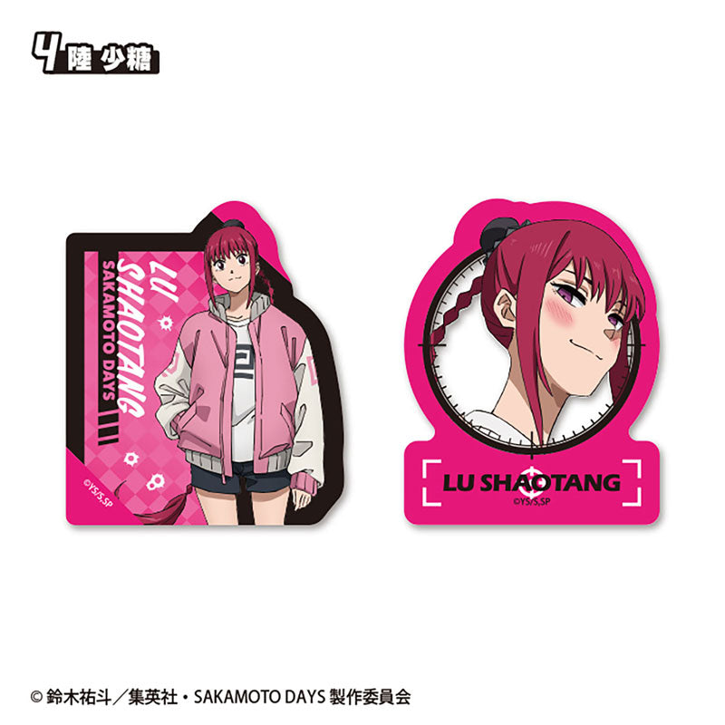 [BOX販売]SAKAMOTO DAYS Wダイカットクリアステッカー -15個入りBOX-