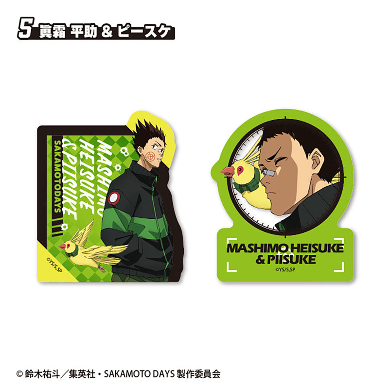 [BOX販売]SAKAMOTO DAYS Wダイカットクリアステッカー -15個入りBOX-