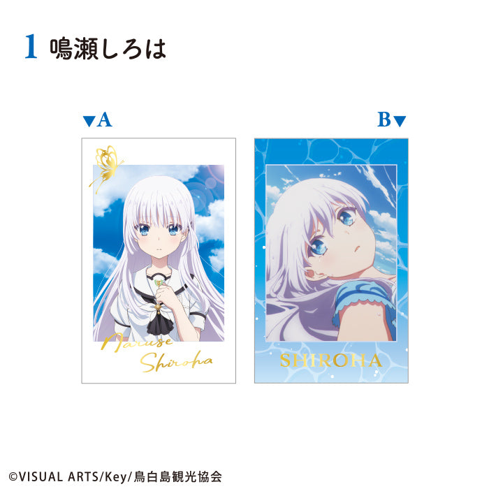 [BOX販売]『Summer Pockets』　Wフォトカードコレクション -15個入りBOX-
