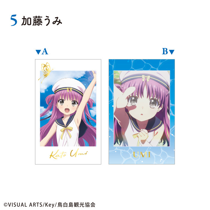 [BOX販売]『Summer Pockets』　Wフォトカードコレクション -15個入りBOX-