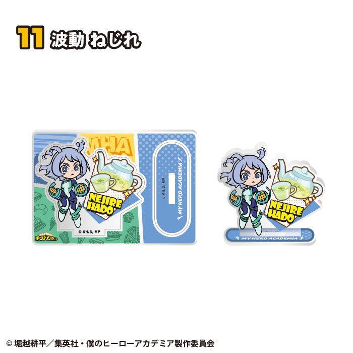 [BOX販売]僕のヒーローアカデミア キャラグルメアクリルスタンド -20個入りBOX-