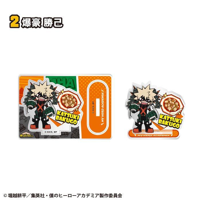 [BOX販売]僕のヒーローアカデミア キャラグルメアクリルスタンド -20個入りBOX-
