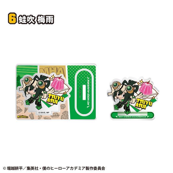 [BOX販売]僕のヒーローアカデミア キャラグルメアクリルスタンド -20個入りBOX-