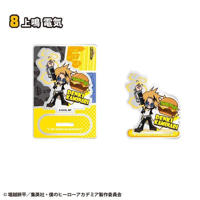 [BOX販売]僕のヒーローアカデミア キャラグルメアクリルスタンド -20個入りBOX-