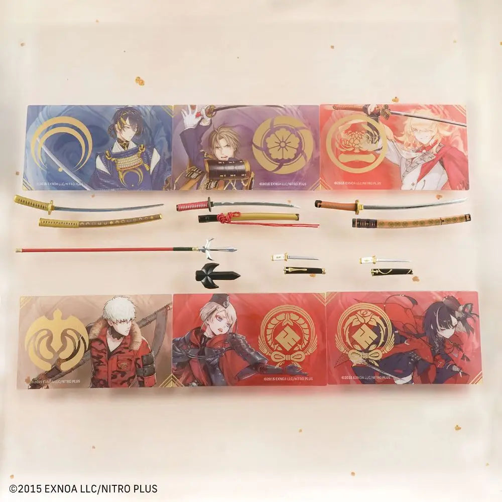 [BOX販売]刀剣乱舞ONLINE 刀剣フィギュアコレクション -10個入りBOX-