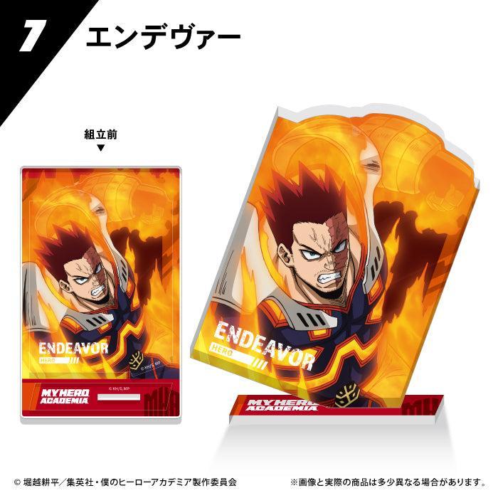 [BOX販売]僕のヒーローアカデミア フォトスタイルアクスタ -12個入りBOX-