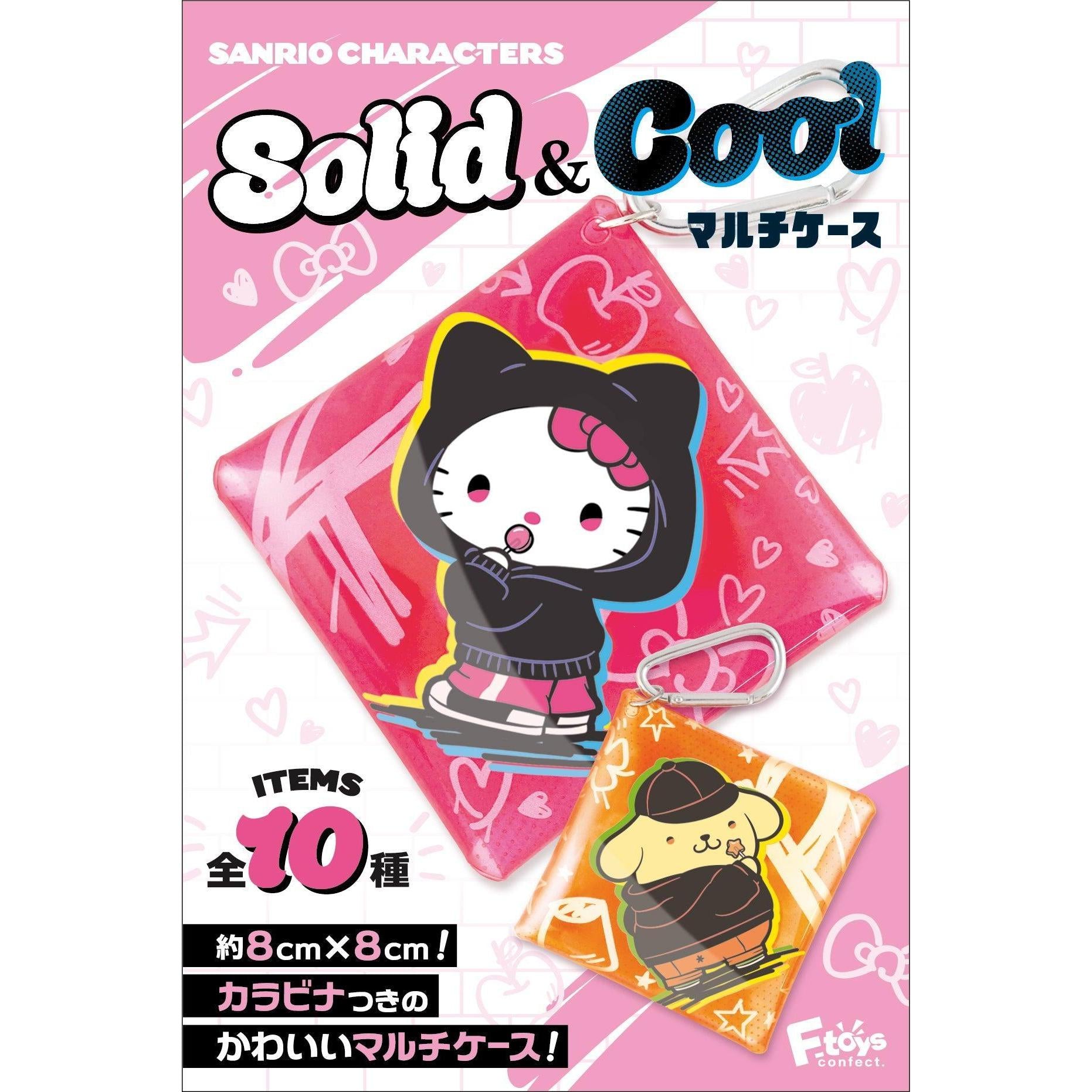 BOX販売]サンリオキャラクターズ Solid＆Coolマルチケース -10個入り