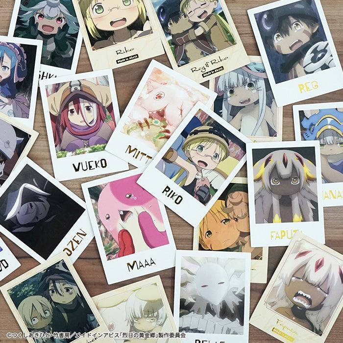 [BOX販売]メイドインアビス フォトカードコレクションガム -20個入りBOX-