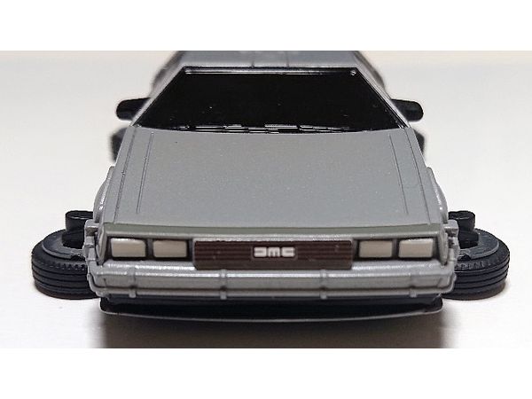 フローティングモデル バックトゥザフューチャー2 タイムマシン