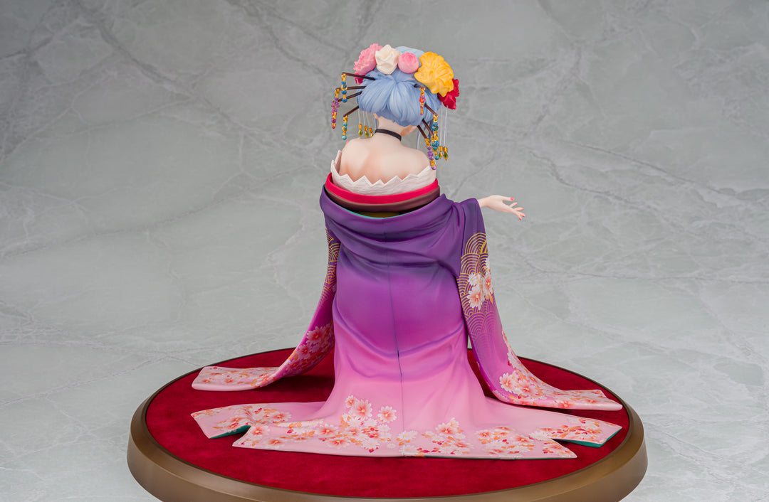 主従えくすたしー 紫音 花魁Ver. (健全Ver.) 1/7スケール
