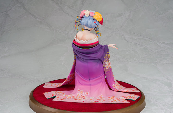主従えくすたしー 紫音 花魁Ver. (健全Ver.) 1/7スケール