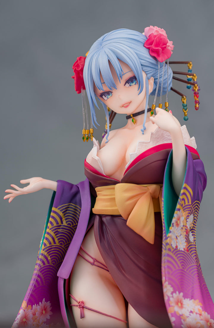 主従えくすたしー 紫音 花魁Ver. (健全Ver.) 1/7スケール
