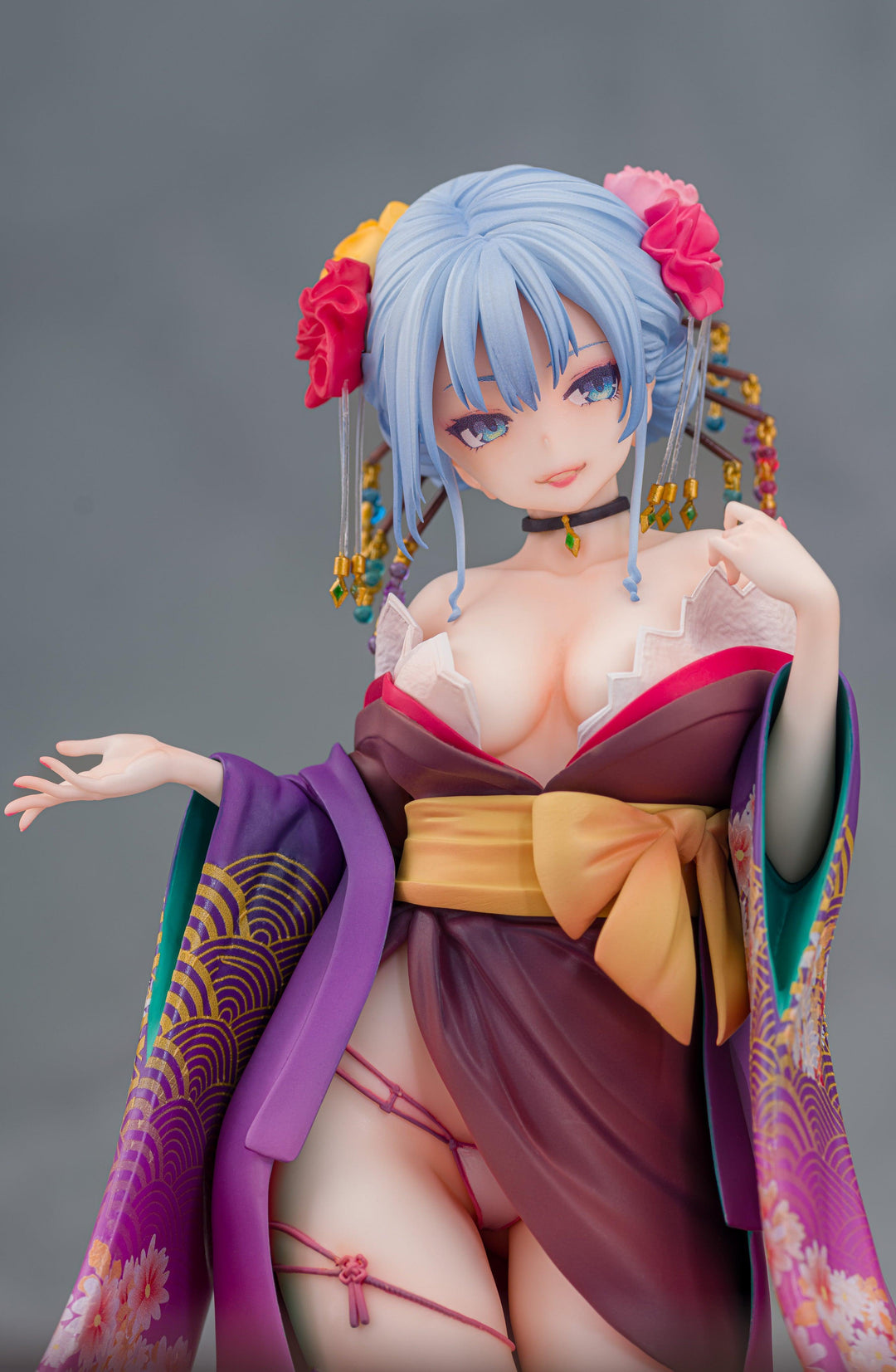 主従えくすたしー 紫音 花魁Ver. (健全Ver.) 1/7スケール