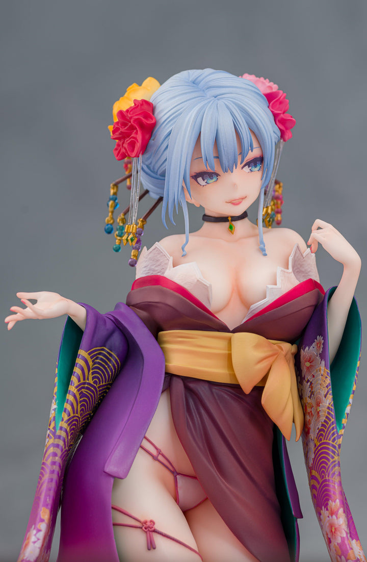 主従えくすたしー 紫音 花魁Ver. (健全Ver.) 1/7スケール