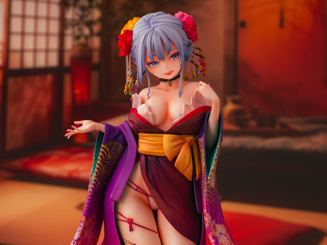 主従えくすたしー 紫音 花魁Ver. (健全Ver.) 1/7スケール