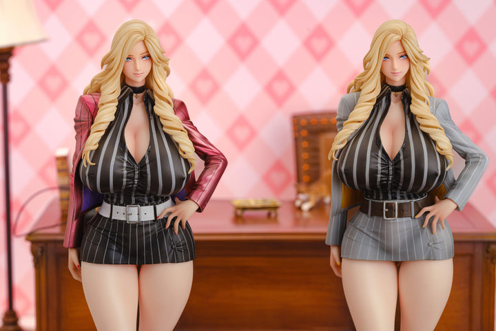 ギャル姉社長とハーレムオフィス 錦織 愛(赤スーツVer.) 健全Ver. 1/7スケール