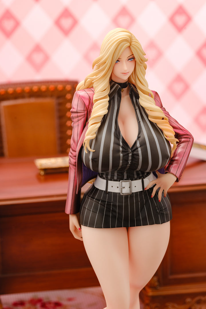 ギャル姉社長とハーレムオフィス 錦織 愛(赤スーツVer.) 健全Ver. 1/7スケール