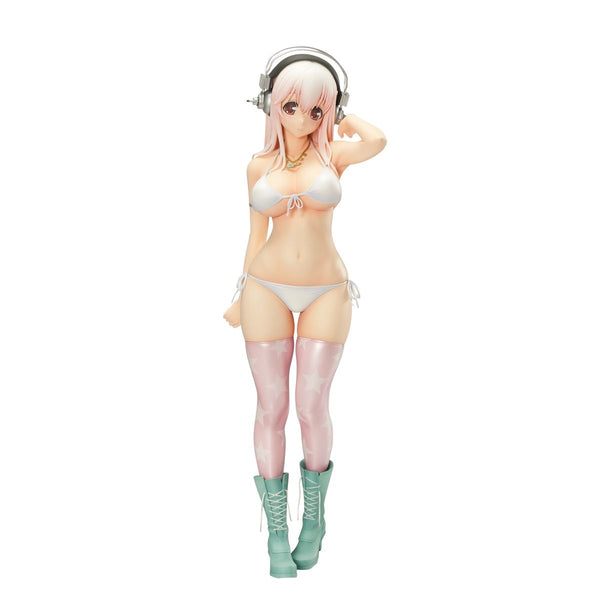 開封済み　すーぱーそに子 1/7 完成品フィギュア Amazon | すーぱーそに子 ソニコミパッケージver. (1/5スケール