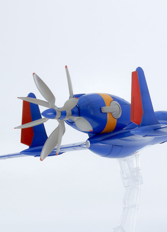 オネアミス王国空軍戦闘機 第3スチラドゥ(複座型) 1/72スケール