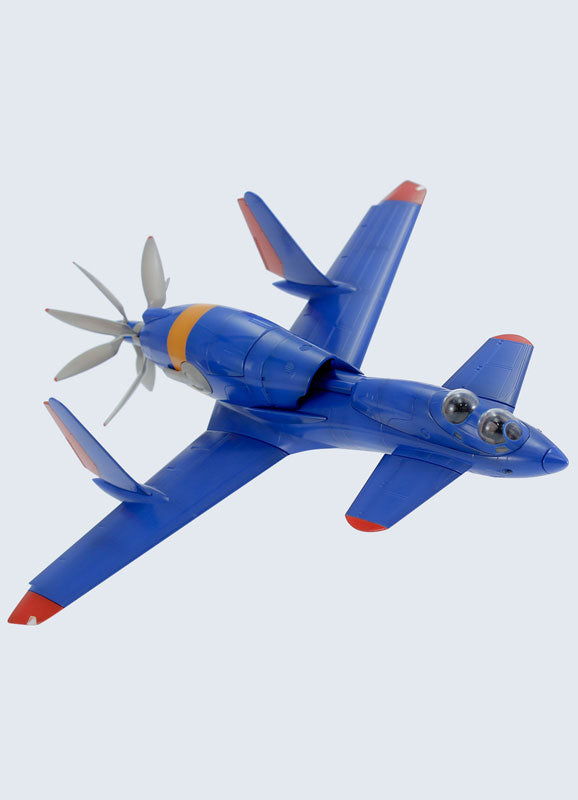 オネアミス王国空軍戦闘機 第3スチラドゥ(複座型) 1/72スケール