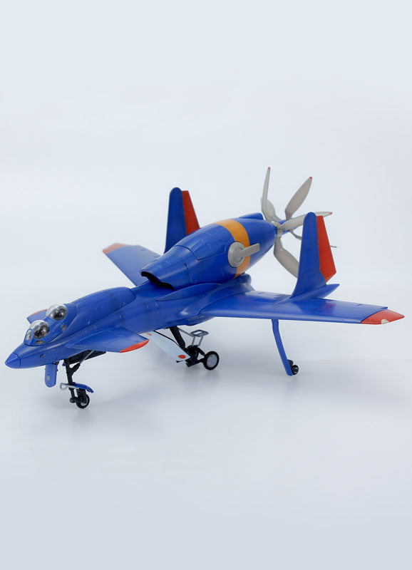 オネアミス王国空軍戦闘機 第3スチラドゥ(複座型) 1/72スケール