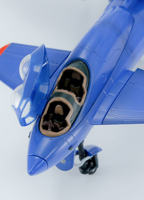 オネアミス王国空軍戦闘機 第3スチラドゥ(複座型) 1/72スケール